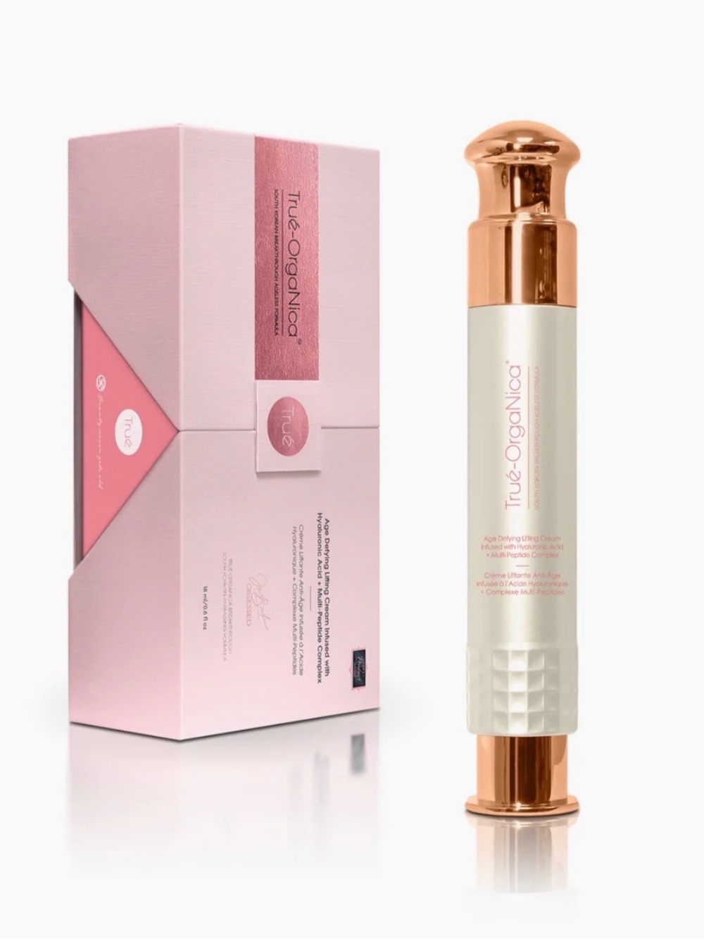 Age Defying Moisturizer — Blush Pink